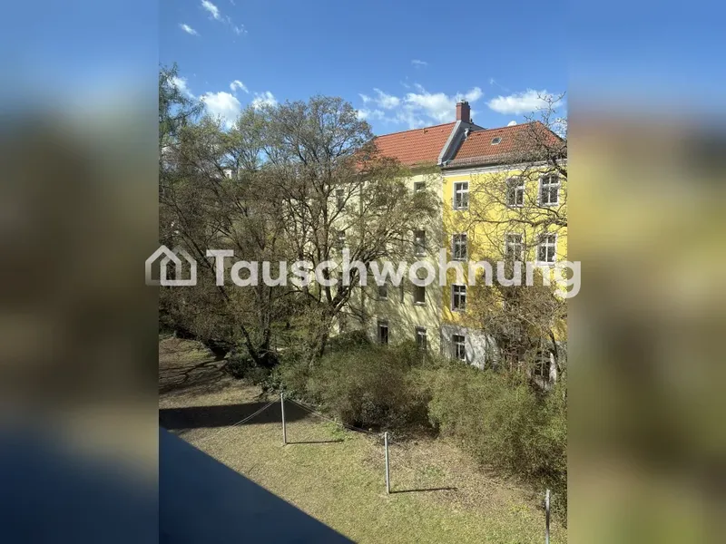 Tauschwohnung: 3 Zimmer-Wohnung im Komponistenviertel tauschen — photo 1